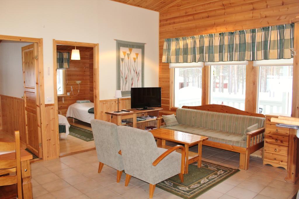 Villa Petaejaekylae Kuusamo Camera foto