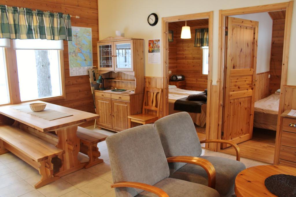 Villa Petaejaekylae Kuusamo Camera foto