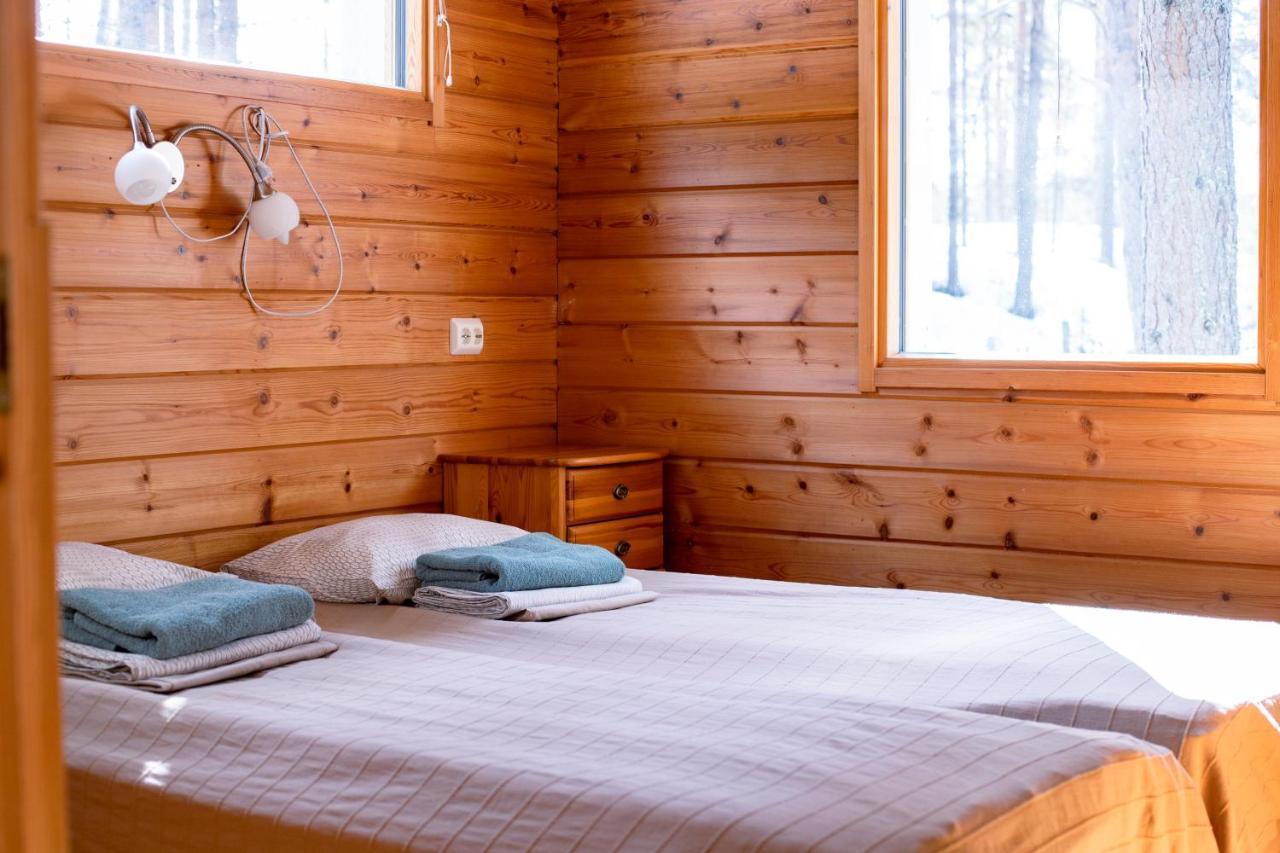Villa Petaejaekylae Kuusamo Esterno foto