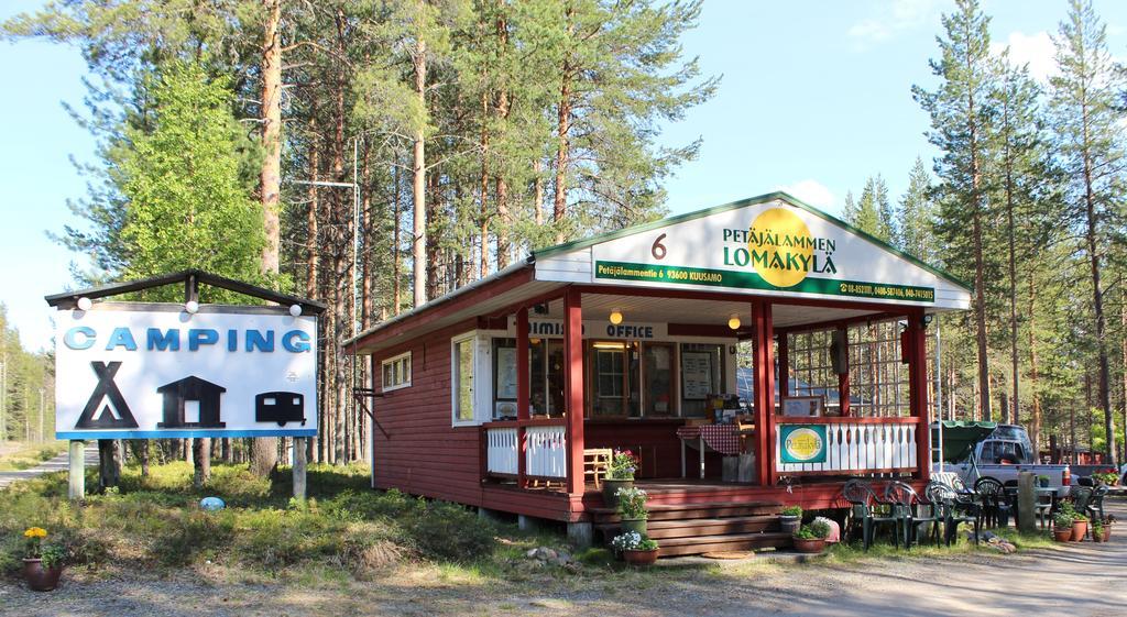 Villa Petaejaekylae Kuusamo Esterno foto