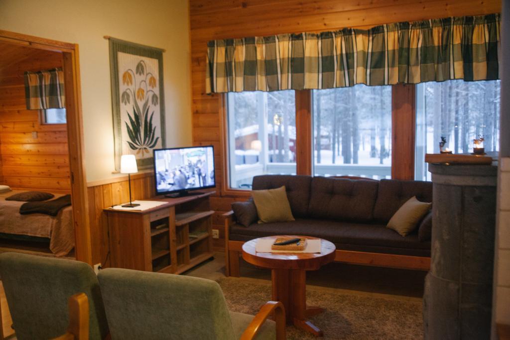 Villa Petaejaekylae Kuusamo Camera foto