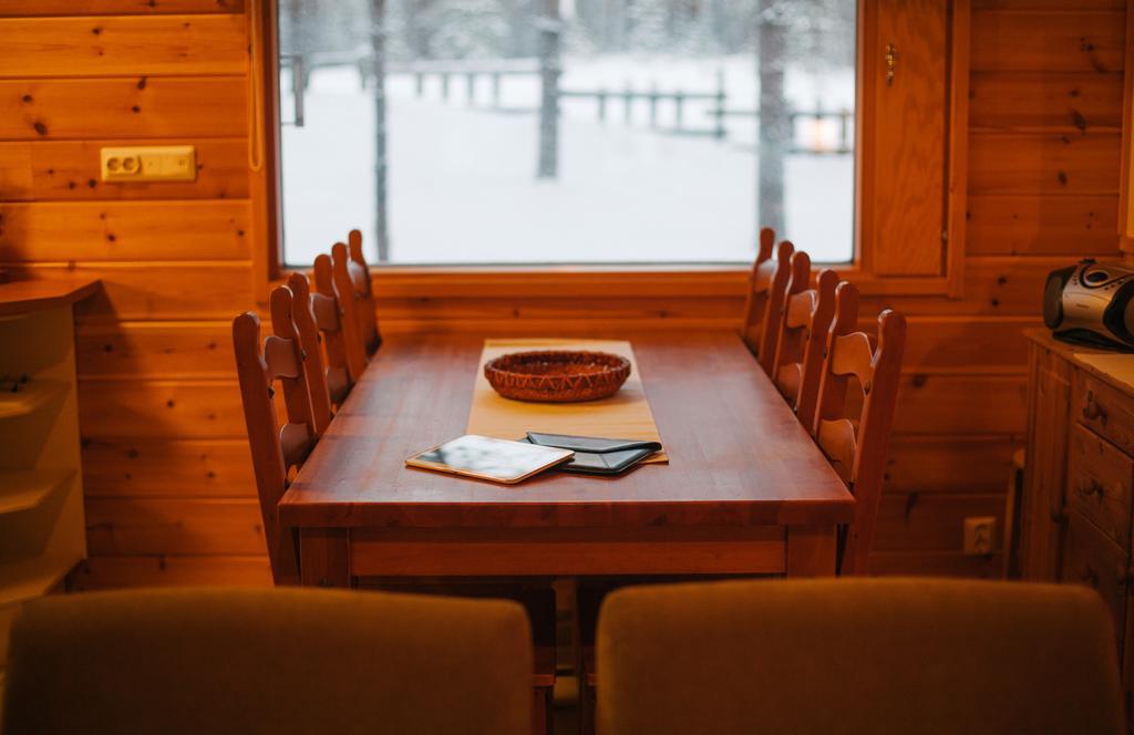 Villa Petaejaekylae Kuusamo Camera foto