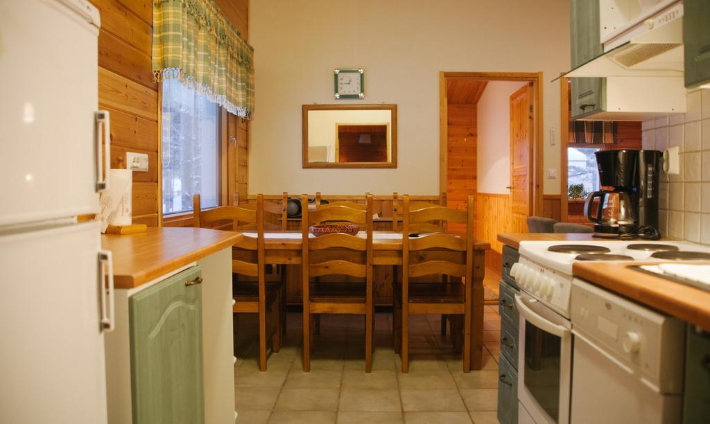 Villa Petaejaekylae Kuusamo Esterno foto
