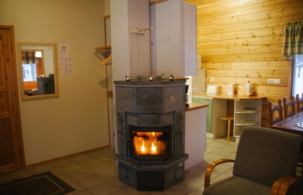 Villa Petaejaekylae Kuusamo Esterno foto