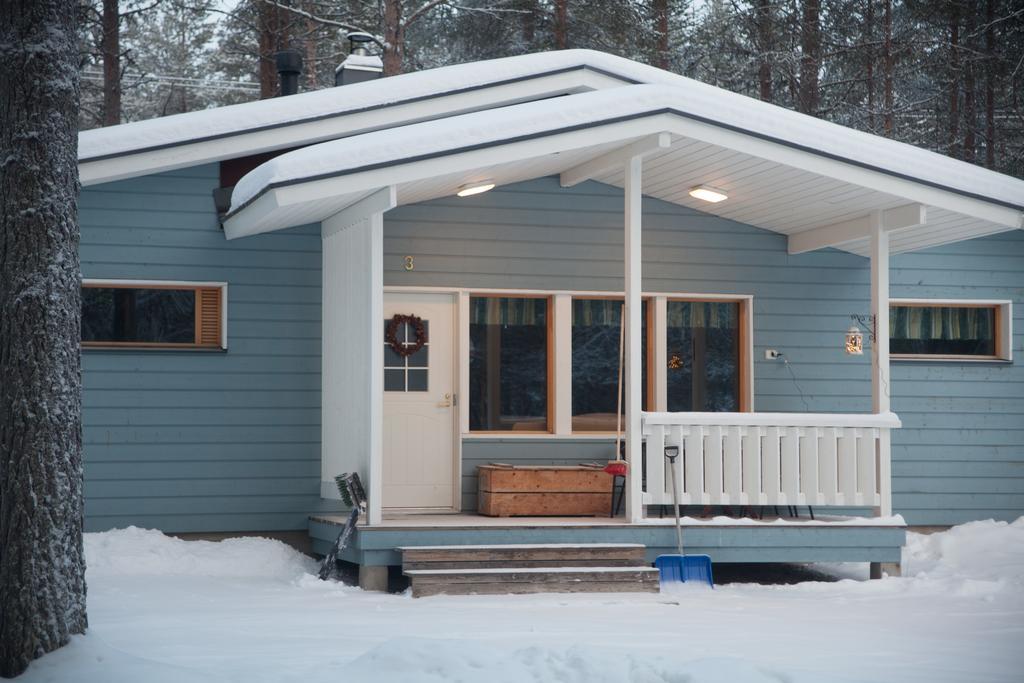 Villa Petaejaekylae Kuusamo Camera foto