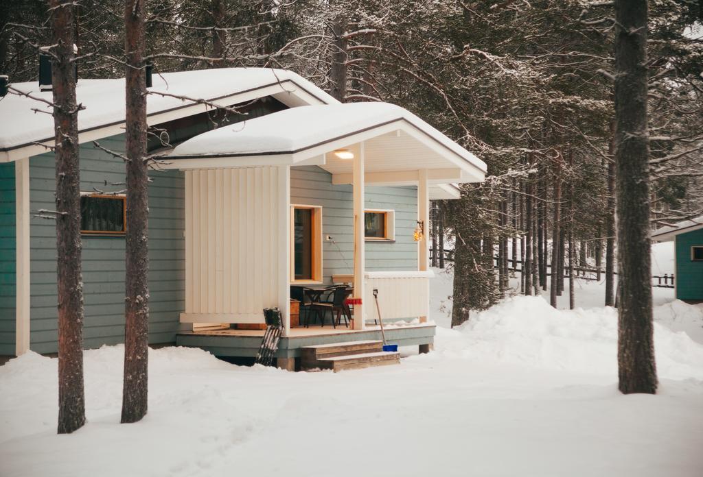 Villa Petaejaekylae Kuusamo Camera foto