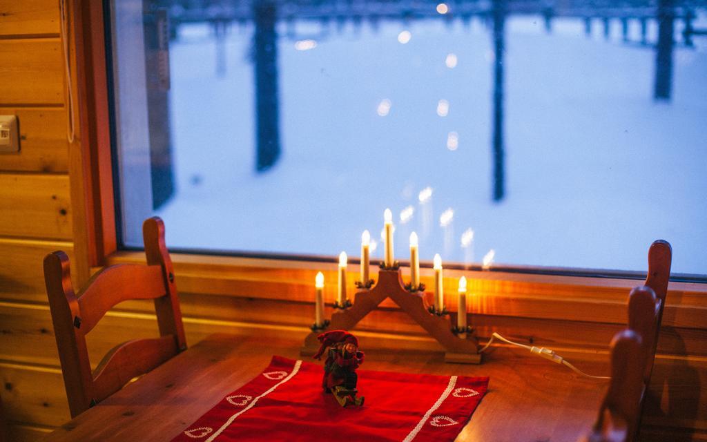 Villa Petaejaekylae Kuusamo Esterno foto