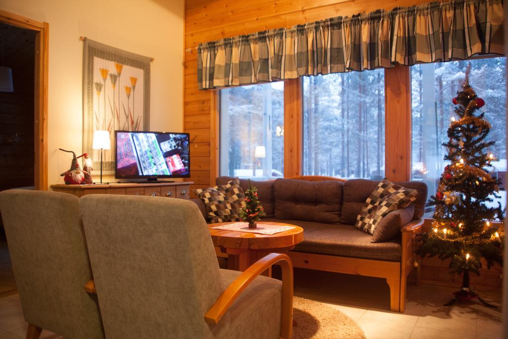 Villa Petaejaekylae Kuusamo Esterno foto
