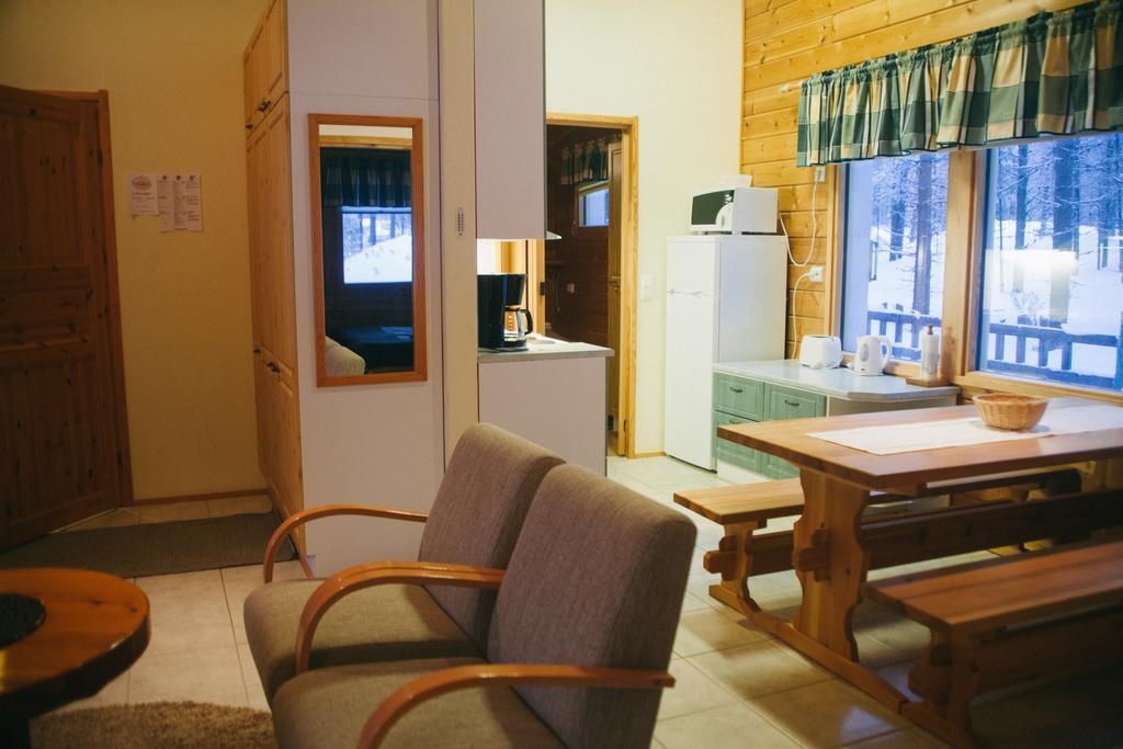 Villa Petaejaekylae Kuusamo Esterno foto