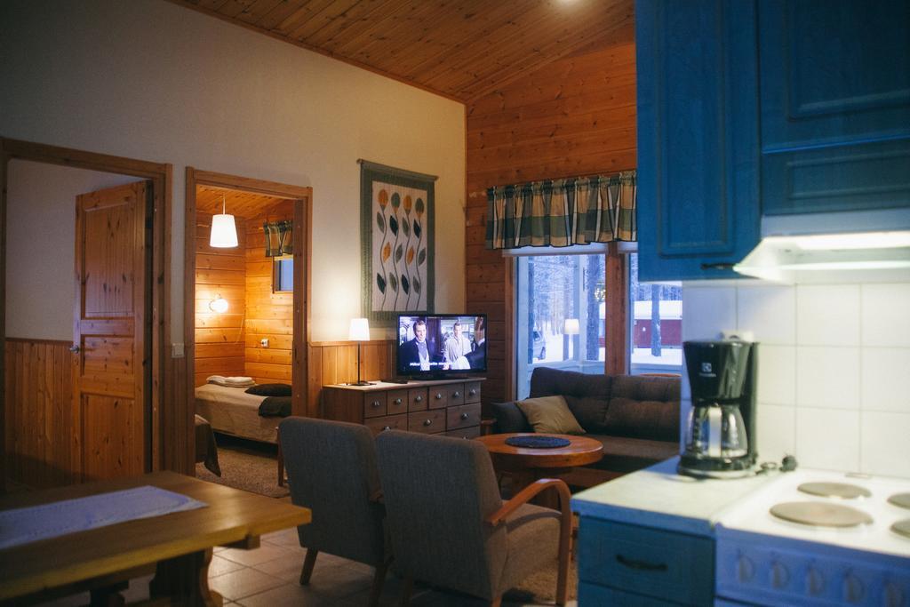 Villa Petaejaekylae Kuusamo Esterno foto