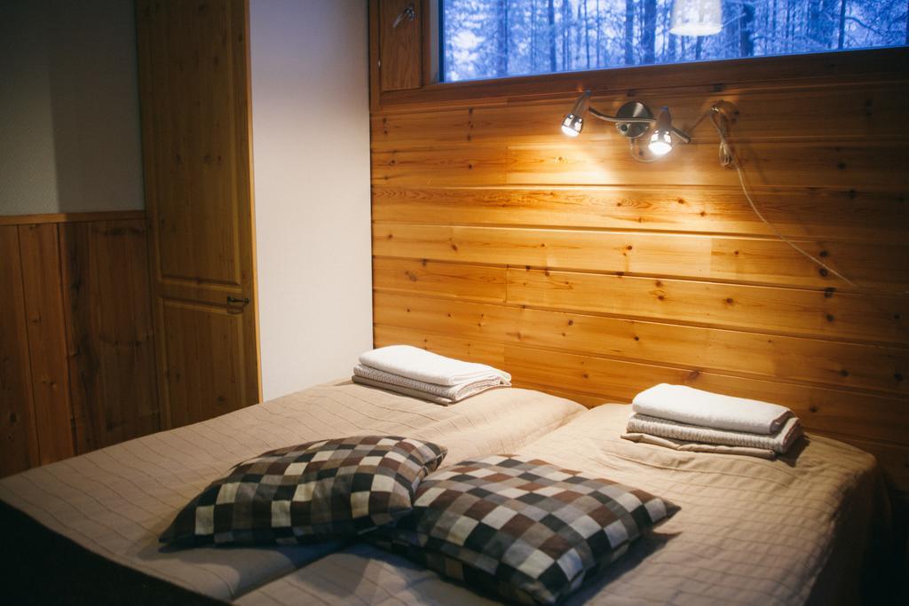 Villa Petaejaekylae Kuusamo Camera foto