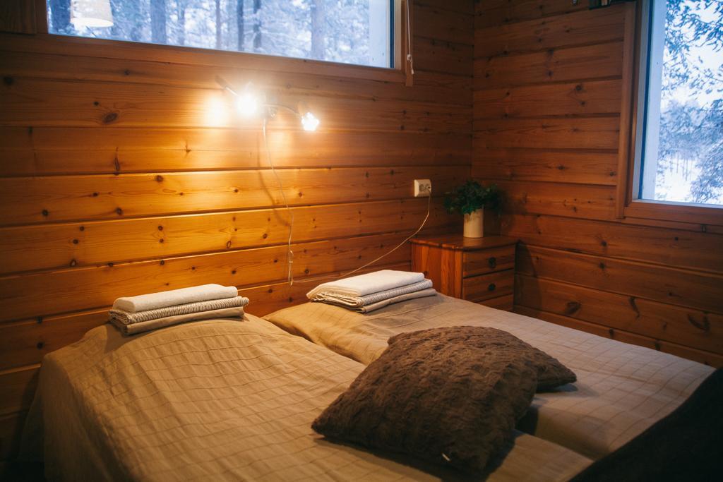 Villa Petaejaekylae Kuusamo Esterno foto